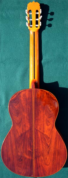 Early Musical Instruments, Classical Guitar by Jos Ramirez dated 1972