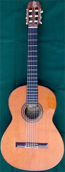 Early Musical Instruments, Classical Guitar by Jos Ramirez dated 1985