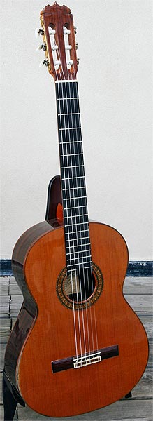 Early Musical Instruments, Classical Guitar by Jos Ramirez dated 1985