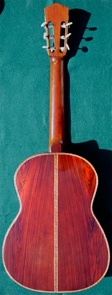 Early Musical Instruments, Classical Guitar by Francisco Simplicio dated 1931