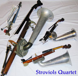 Stroviols Quartet