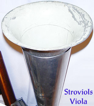 Stroviols Viola, horn