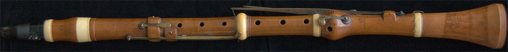 Early Musical Instruments, antique Clarinet by Goulding & Co.