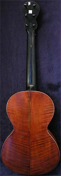 Early Musical Instruments part of the Bruderlin Collection, antique Romantic Guitar by Anonymous 1860s