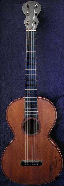 Early Musical Instruments part of the Bruderlin Collection, antique Romantic Guitar by Anonymous 1860s