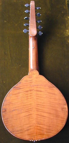 Early Musical Instruments, antique English Guitar by R. Liessum