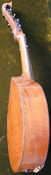 Early Musical Instruments, antique English Guitar by R. Liessum