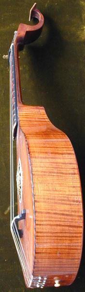 Early Musical Instruments, antique English Guitar by Preston