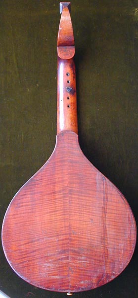Early Musical Instruments, antique English Guitar with Keyboard by Longman & Co.