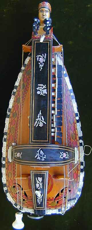 Hurdy Gurdy by Cailhe & Decante, front view