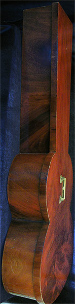 Early Musical Instruments part of the Bruderlin Collection, antique Romantic Guitar by Gennaro Fabricatore dated 1835