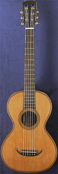 Early Musical Instruments part of the Bruderlin Collection, antique Guitar by D & A Roudhloff