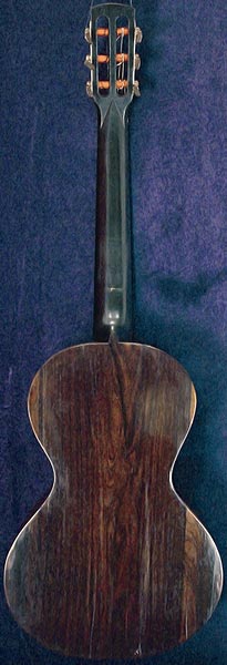 Early Musical Instruments part of the Bruderlin Collection, antique French Romantic Guitar Attributed to George Manby around 1850