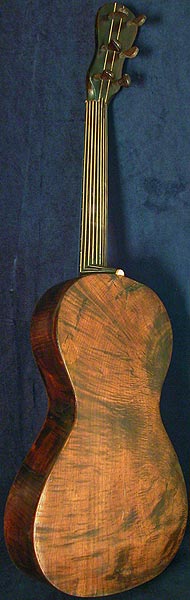 Early Musical Instruments part of the Bruderlin Collection, antique Romantic Guitar by Gennaro Fabricatore dated 1806