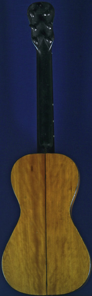 Early Musical Instruments part of the Bruderlin Collection, antique Romantic Guitar by Louis Panormo dated 1825