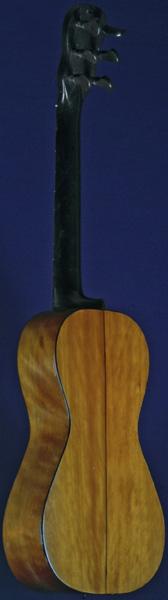 Early Musical Instruments part of the Bruderlin Collection, antique Romantic Guitar by Louis Panormo dated 1825