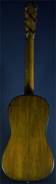 Early Musical Instruments part of the Bruderlin Collection, antique 5 course Baroque Guitar by D. Nicolas Ain 1770s