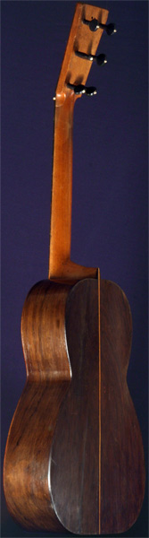 Early Musical Instruments part of the Bruderlin Collection, antique Romantic Guitar by Antonio Lorca dated 1836