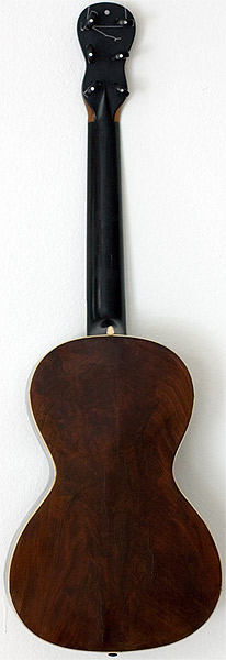 Early Musical Instruments part of the Bruderlin Collection, antique Romantic Guitar, Anonymous, French around 1820