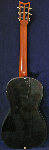 Early Musical Instruments part of the Bruderlin Collection, antique Romantic Guitar by Louis Panormo dated 1845