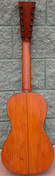 Early Musical Instruments part of the Bruderlin Collection, antique baroque Guitar by Juan Pages