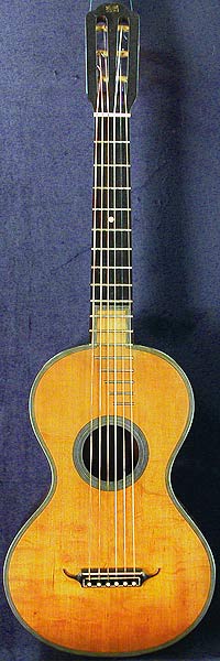 Early Musical Instruments part of the Bruderlin Collection, antique Guitar by Lacote