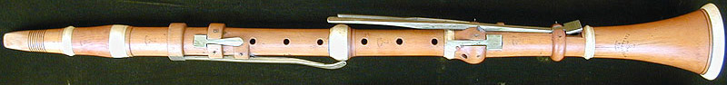 Early Musical Instruments, antique Clarinet by G. Miller