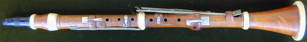 Early Musical Instruments, antique Clarinet by Garrett