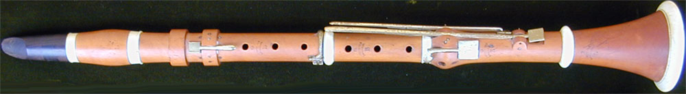 Early Musical Instruments, antique Clarinet by B. Scott, Fils