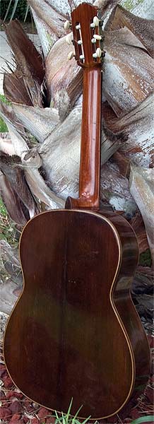 Early Musical Instruments, Classical Guitar by Conde Hermanos dated 1956