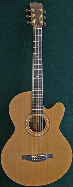 Early Musical Instruments, Classical Guitar by Oskar Graf dated 1994