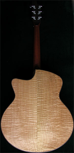 Early Musical Instruments, Custom Guitar by Allan Beardsell