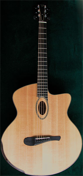 Early Musical Instruments, Custom Guitar by Allan Beardsell