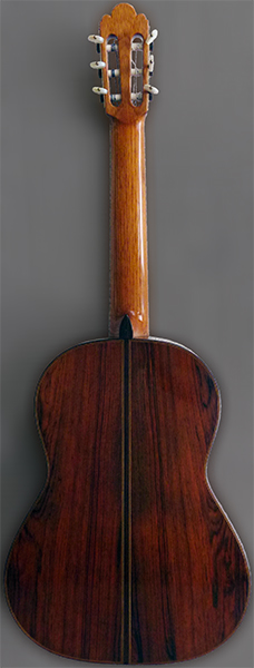 Early Musical Instruments, Classical Guitar by Géza Burghardt - Concert Classical model