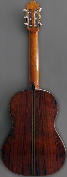 Early Musical Instruments, Classical Guitar by Gza Burghardt - Concert Classical model