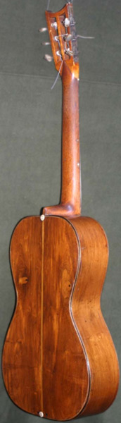 Early Musical Instruments part of the Bruderlin Collection, antique Romantic Guitar by Panormo 1828 for Huerta