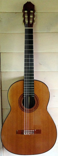 Early Musical Instruments, Classical Guitar by Greg Smallman