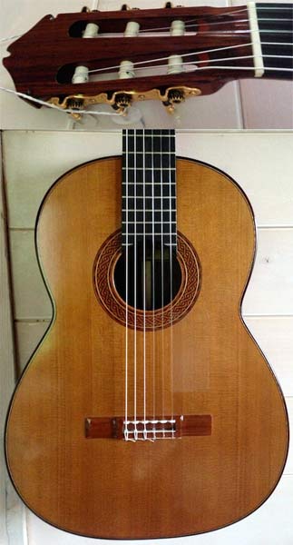 Early Musical Instruments, Classical Guitar by Greg Smallman
