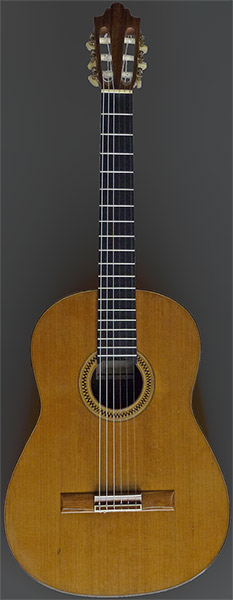 Early Musical Instruments, Classical Guitar by Michael Thames